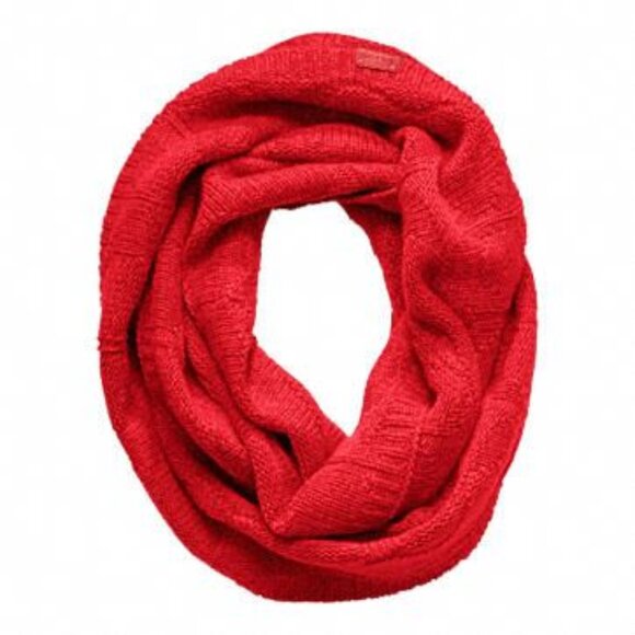 NEW, Coach Cashmere Wool Blend Signature Logo Cable Knit Scarf Shawl - Picture 1 of 16